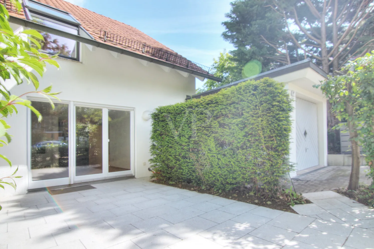 Terrasse Wohnzimmer EG