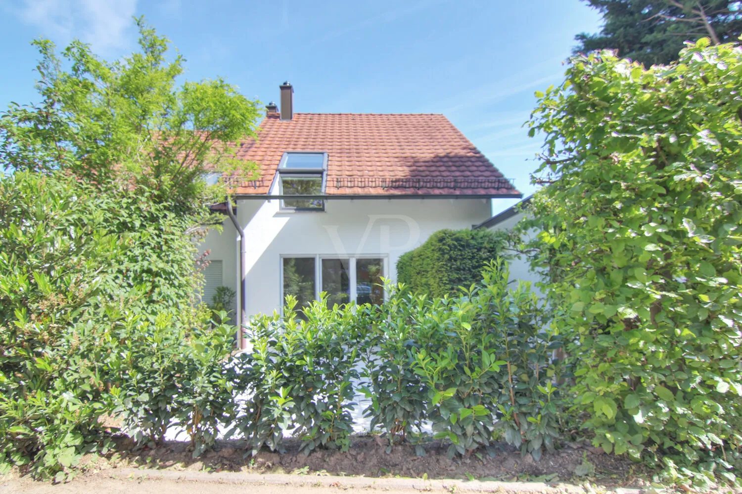 Eingang - obere Terrasse