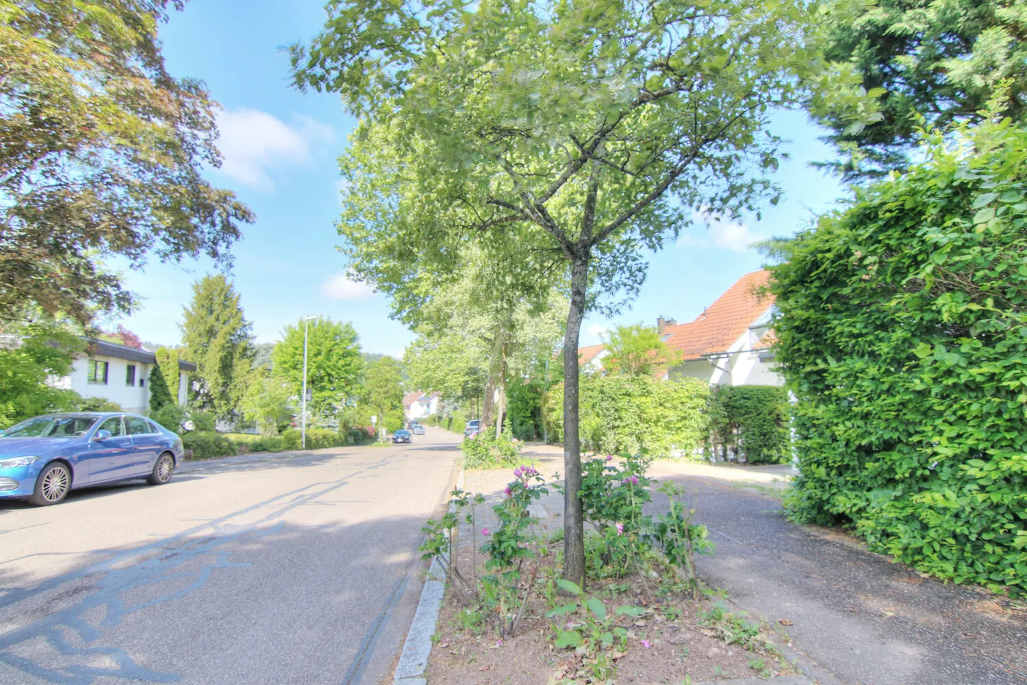 Straßenseite