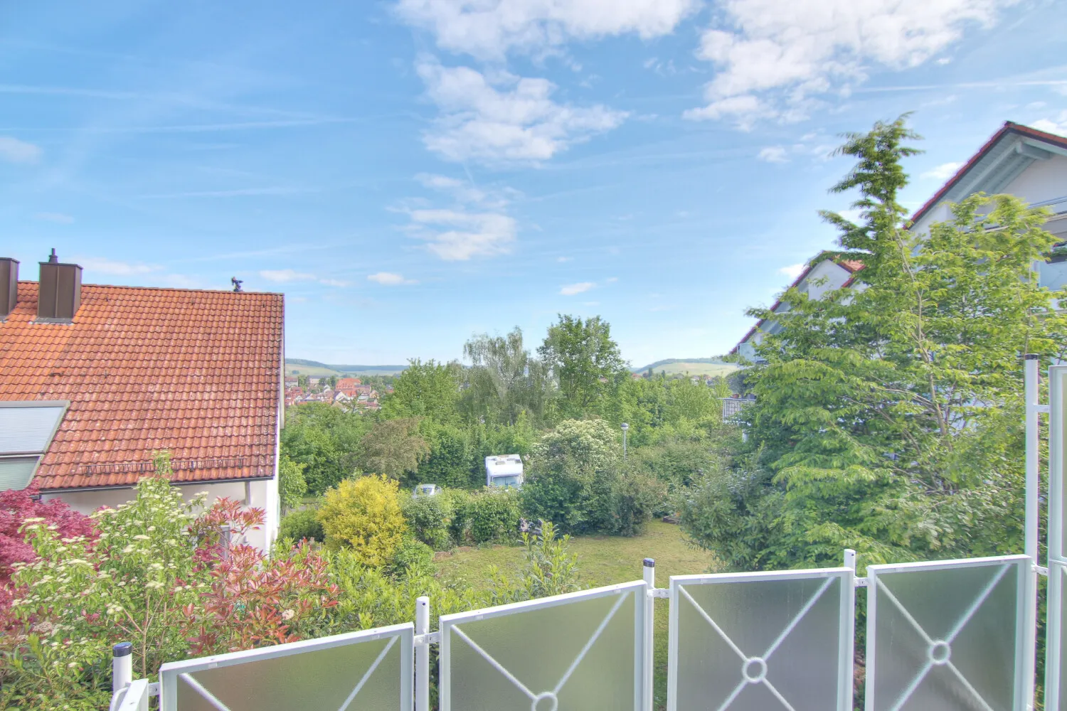 Aussicht Balkon EG