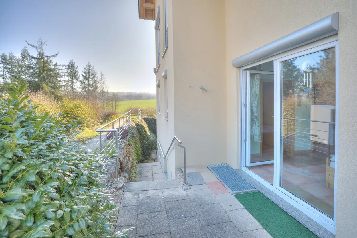 Zugang Hobbyraum / Einliegerwohnung