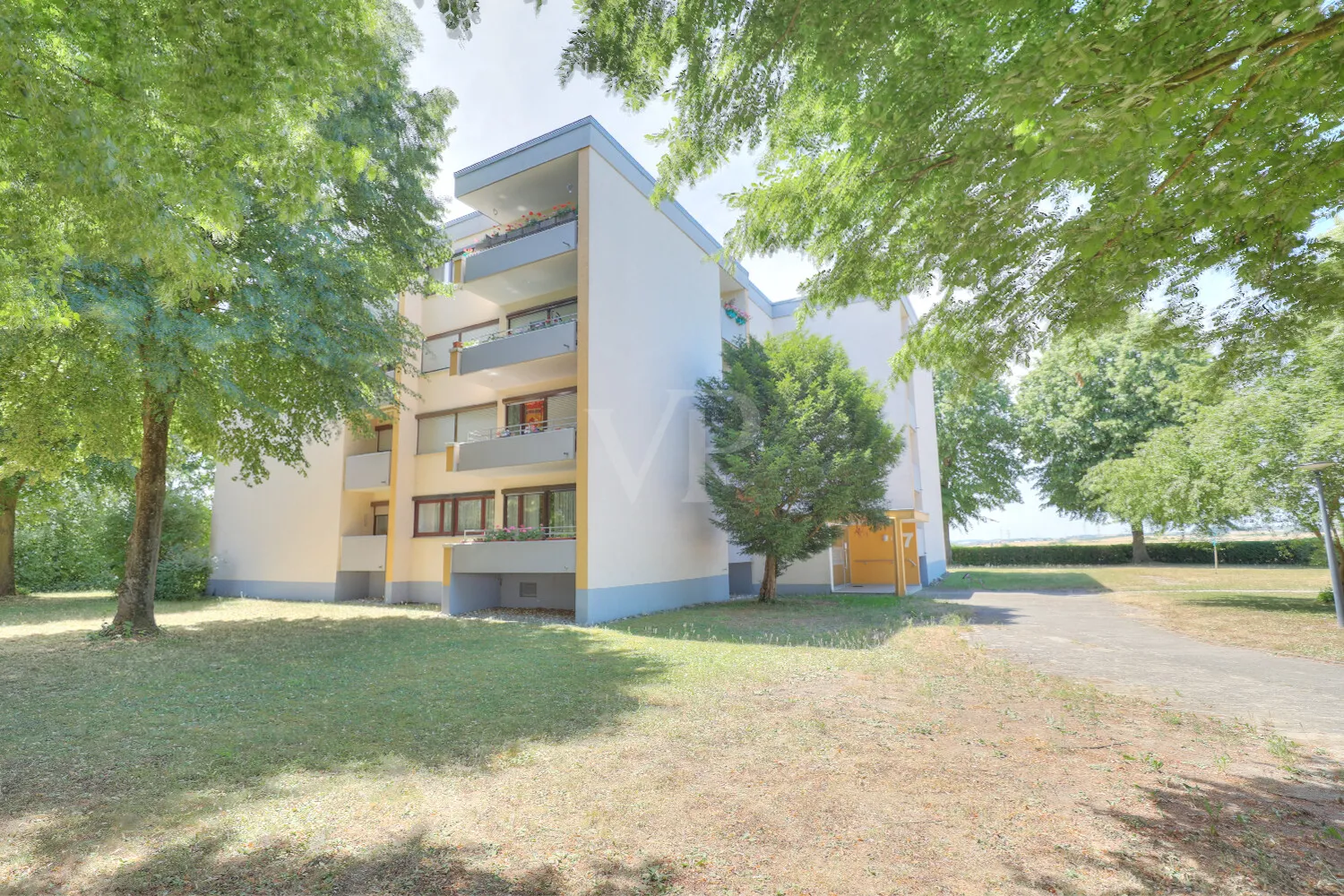 Gepflegte Außenansicht des Hauses