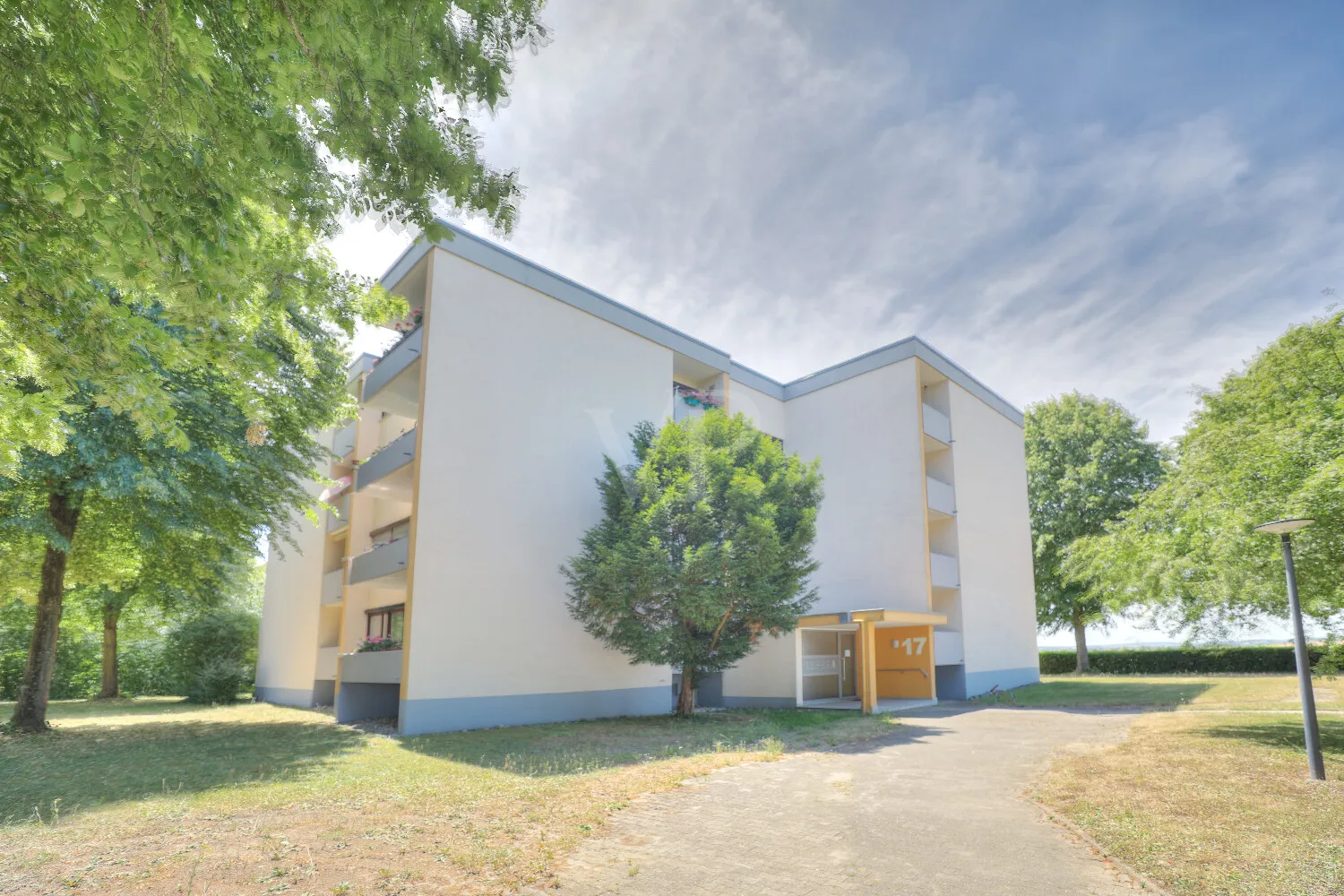 Gepflegte Außenansicht des Hauses