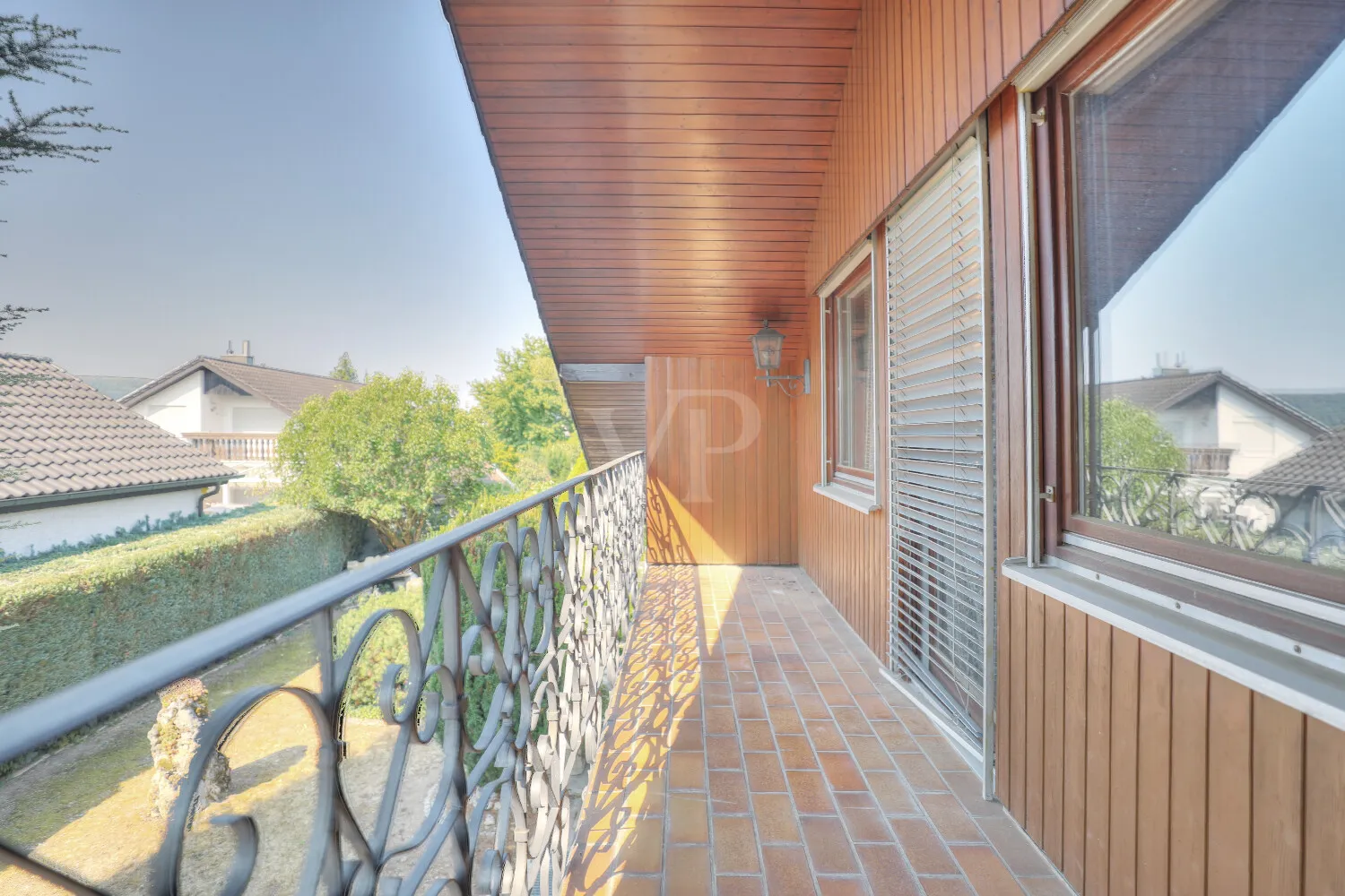 Loggia - Ausblick