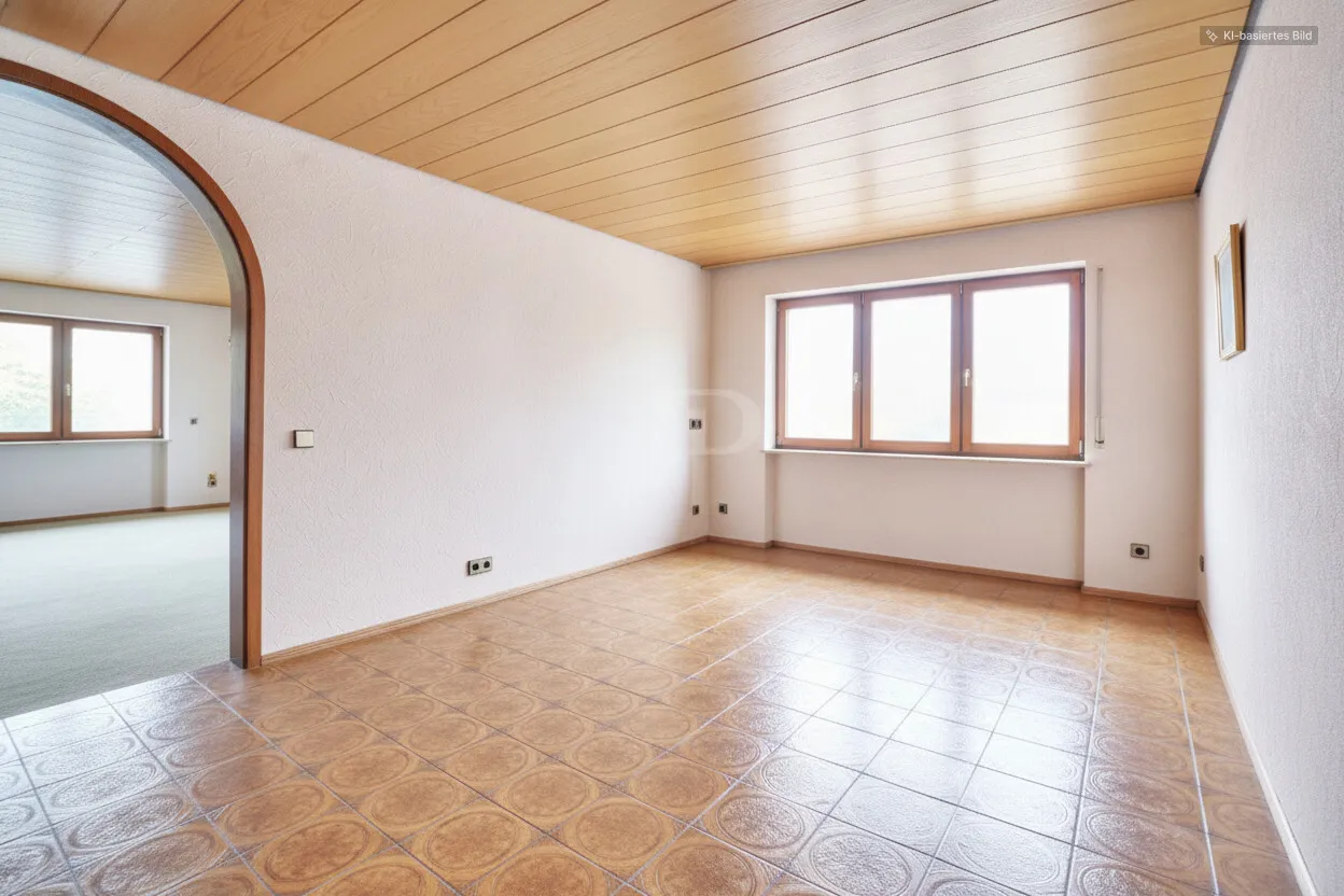 Esszimmer (wohnen - ohne Möbel)