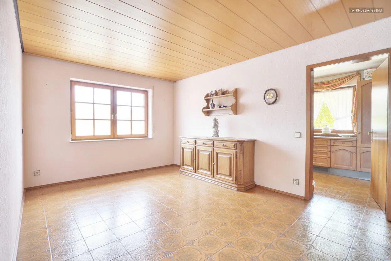 Esszimmer (Küche - ohne Möbel)