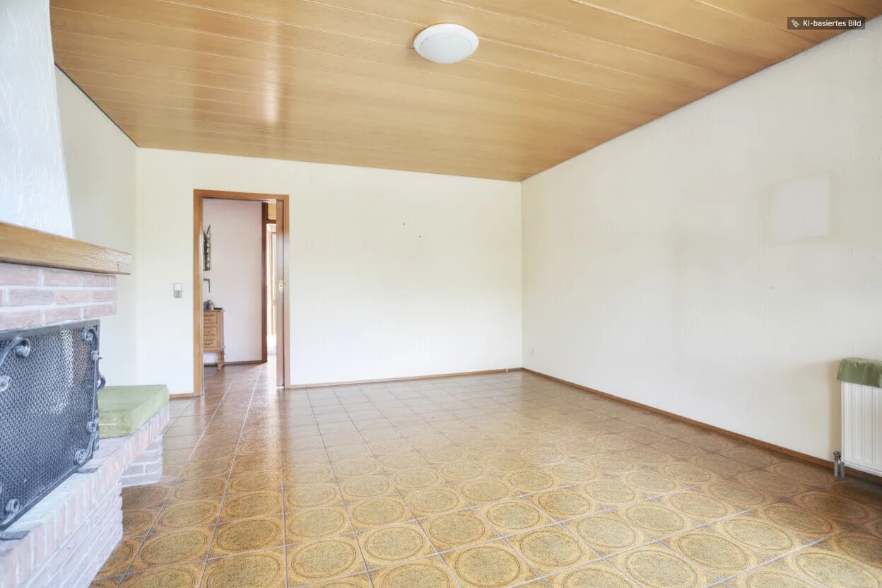 Kaminzimmer (ohne Möbel)