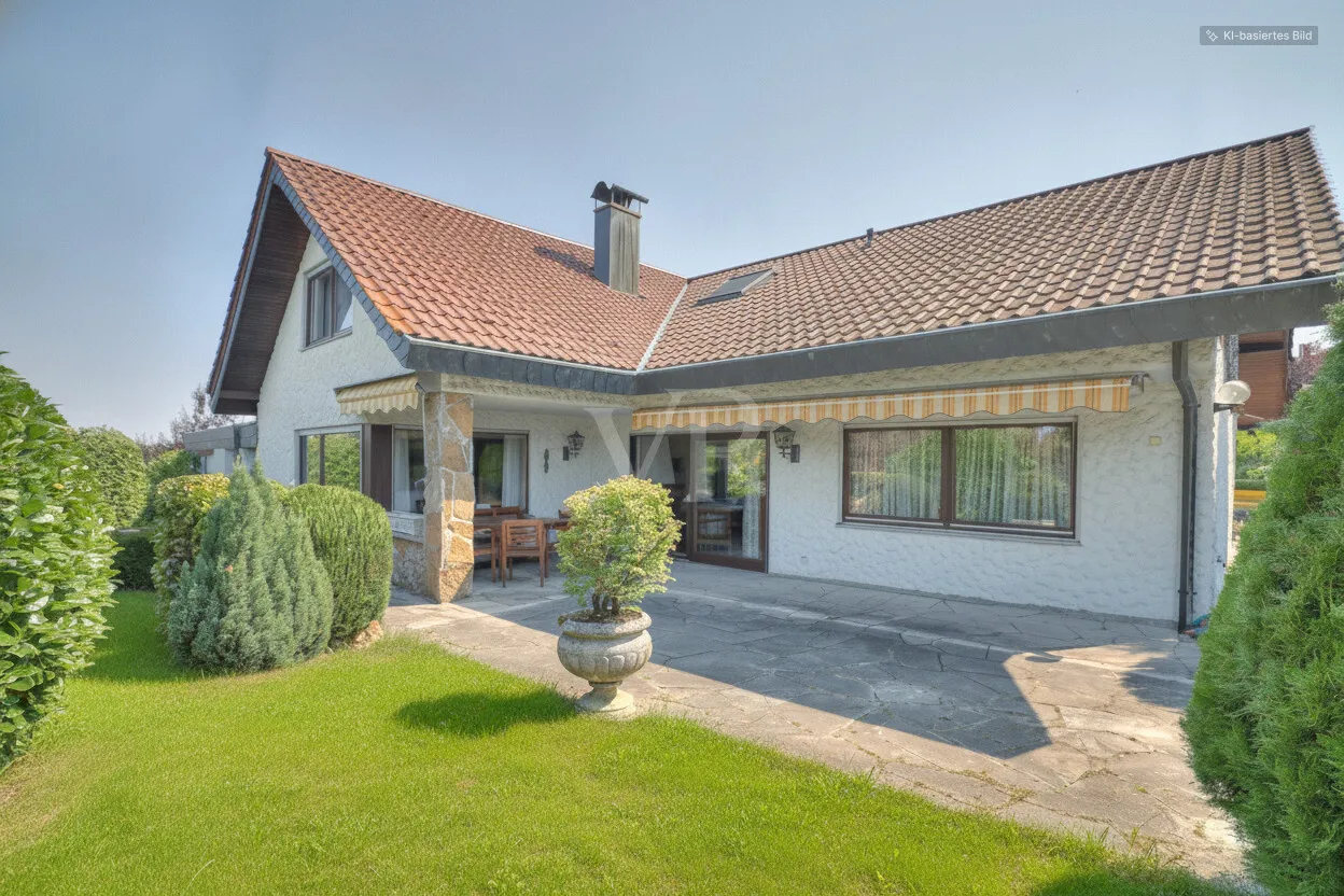 Terrassenansicht