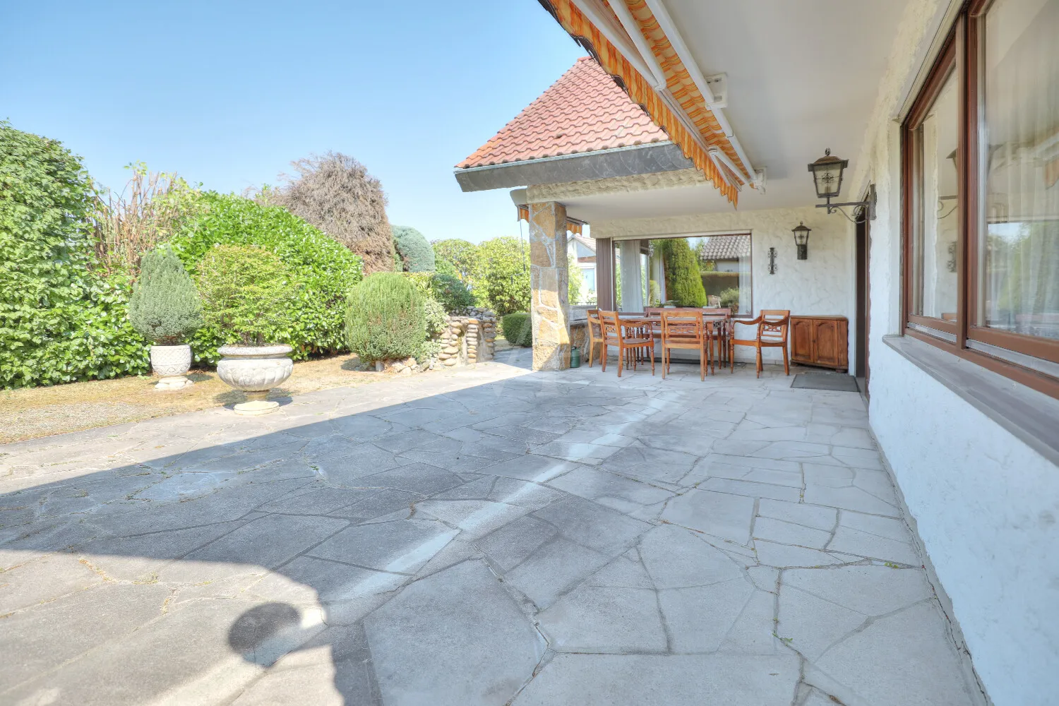 Süd-West-Terrasse