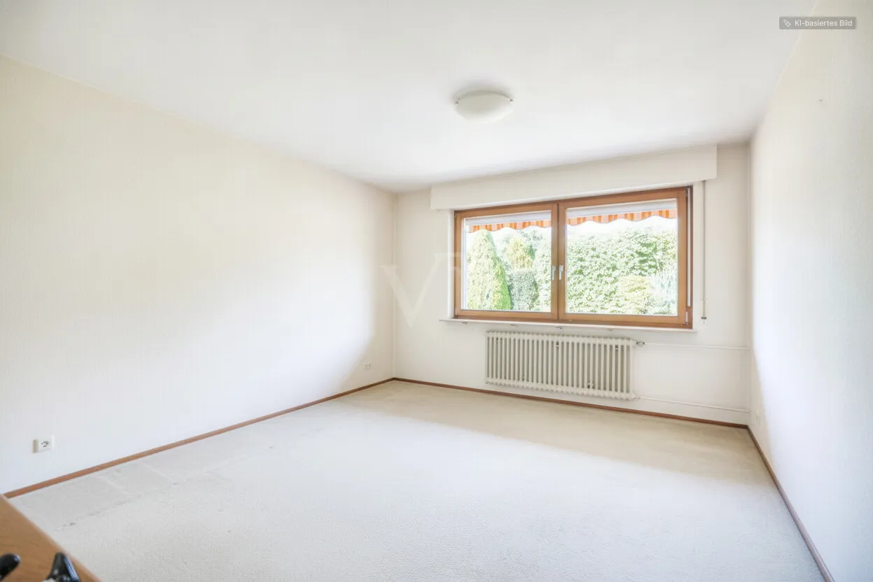 Schlafzimmer (ohne Möbel)