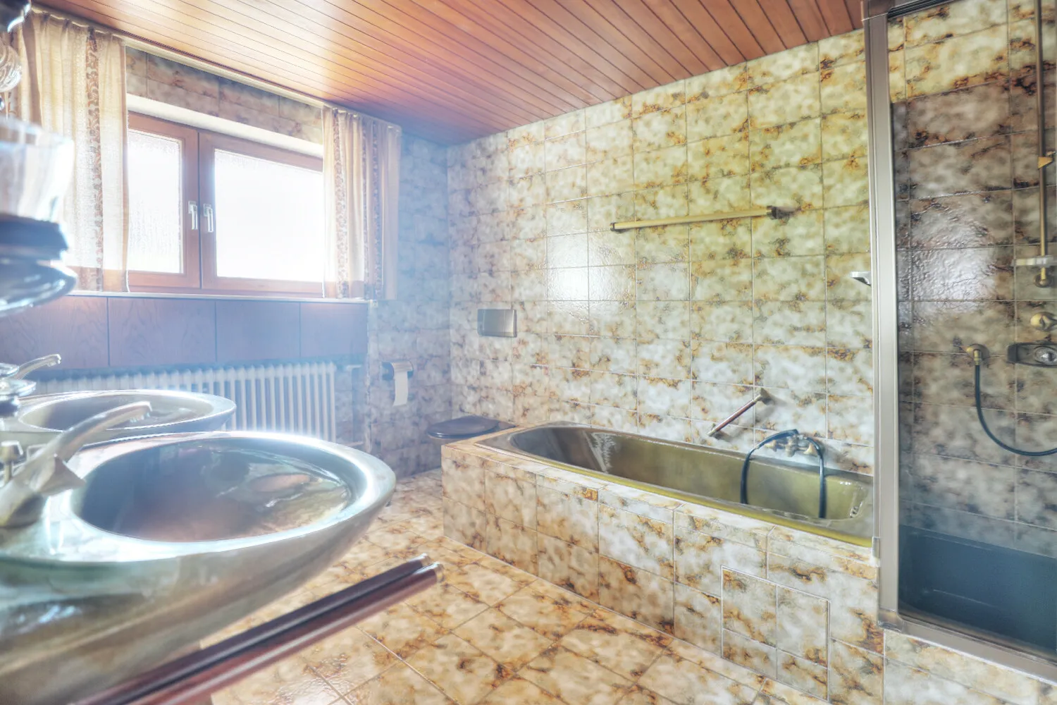 Badezimmer (Istzustand)
