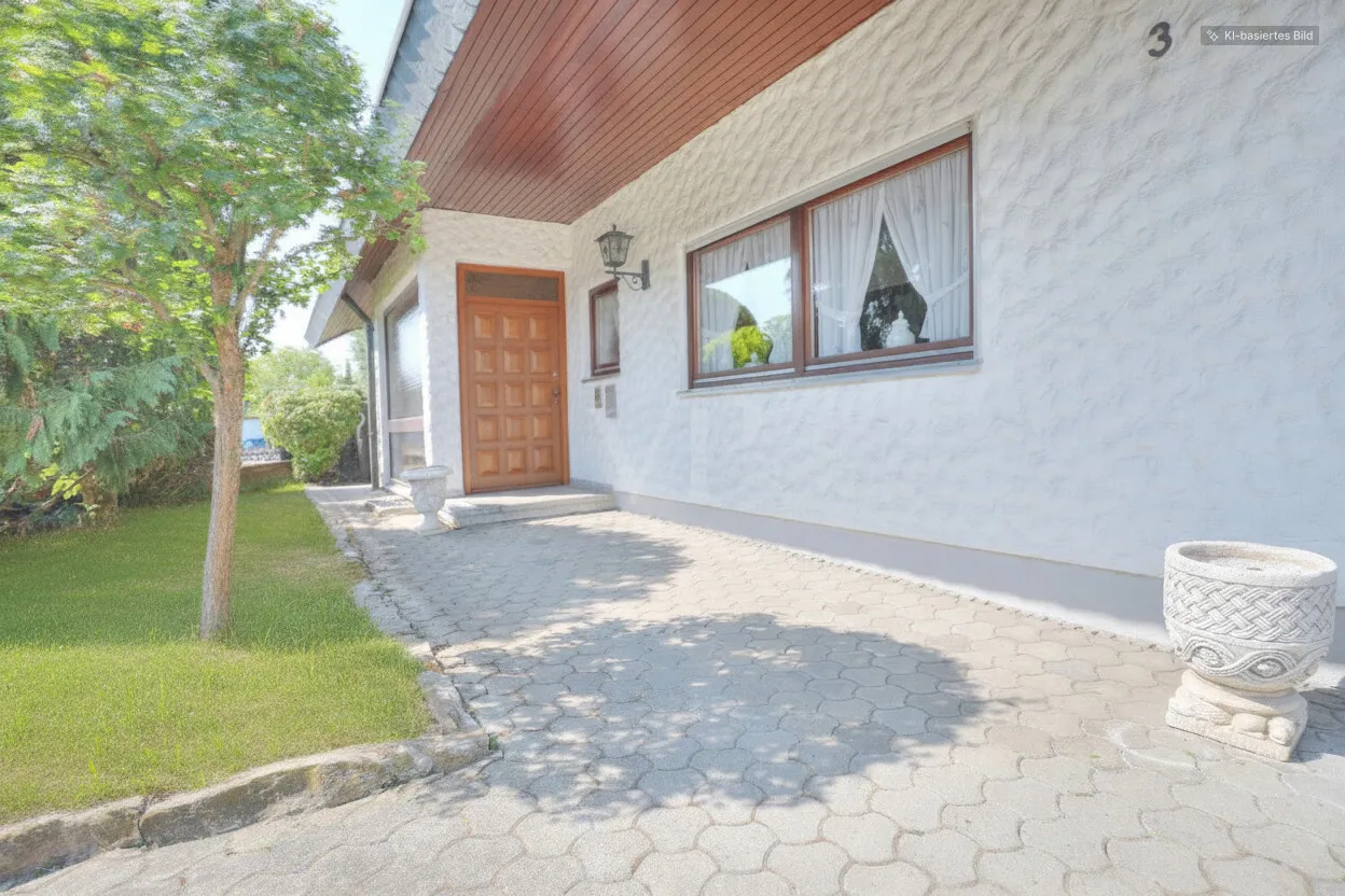 Haus-Eingangsbereich