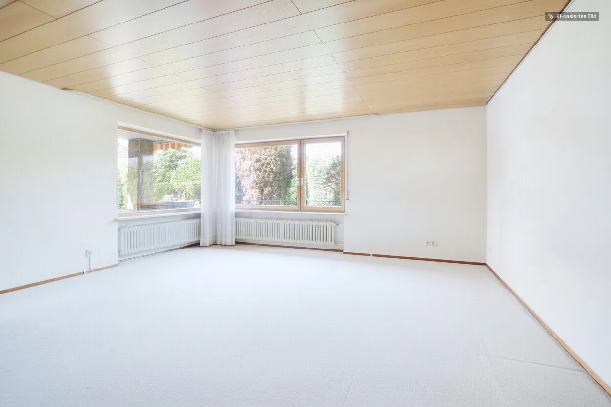 Wohnzimmer (ohne Möbel)