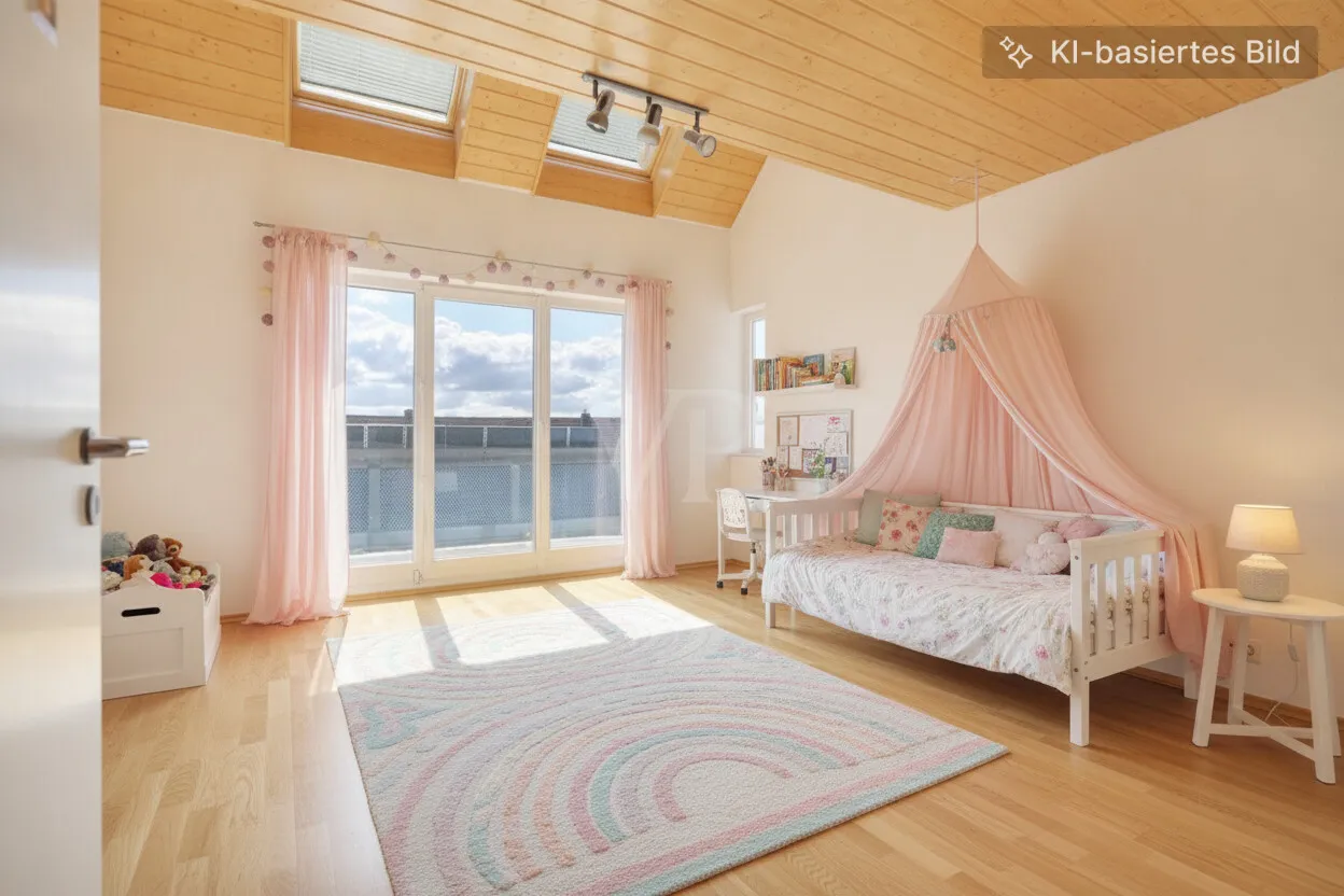 Kinderzimmer OG Mitte