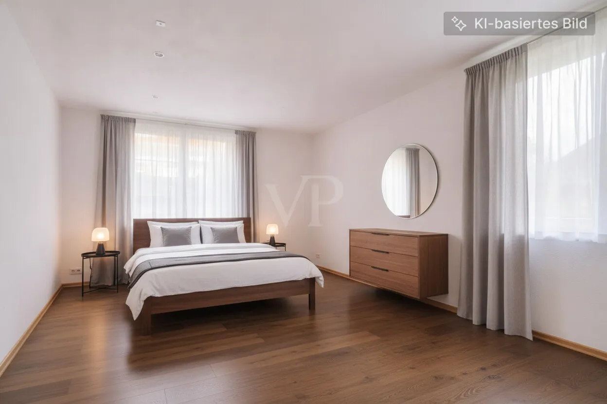 Elternschlafzimmer EG