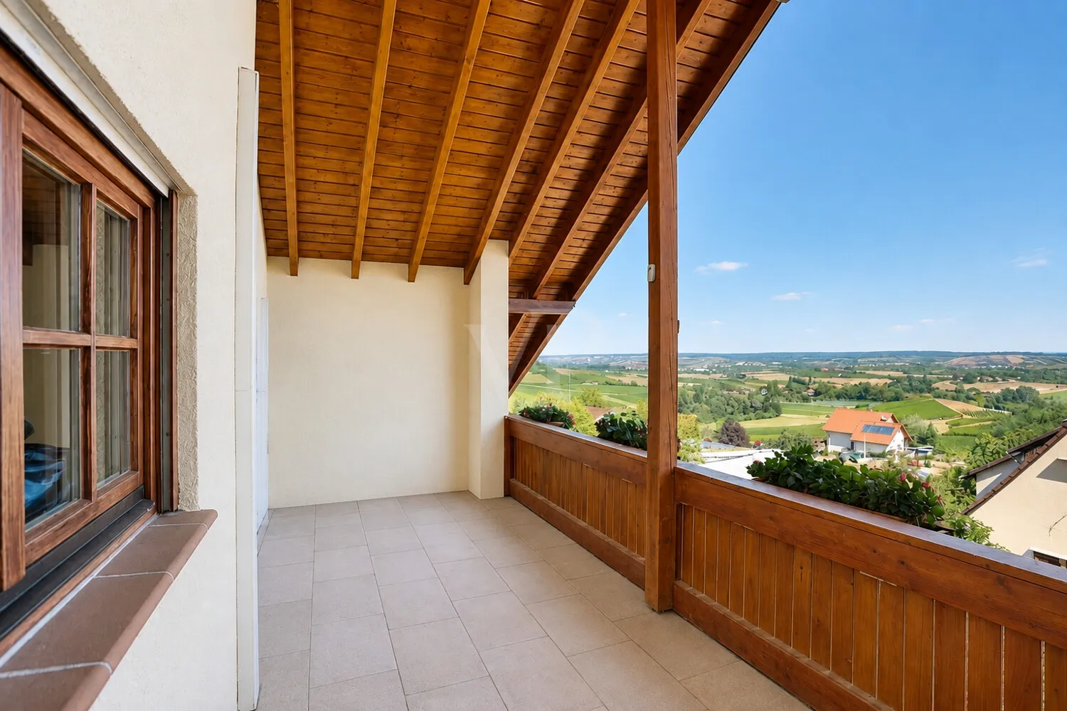 Loggia Elternschlafzimmer