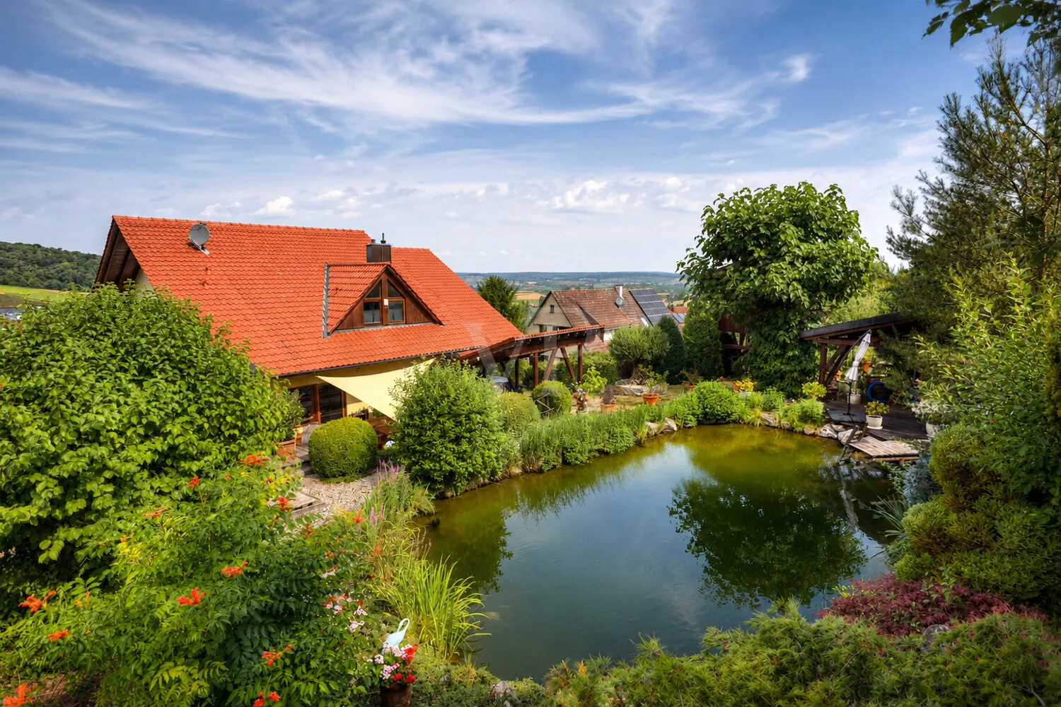 Teichblick