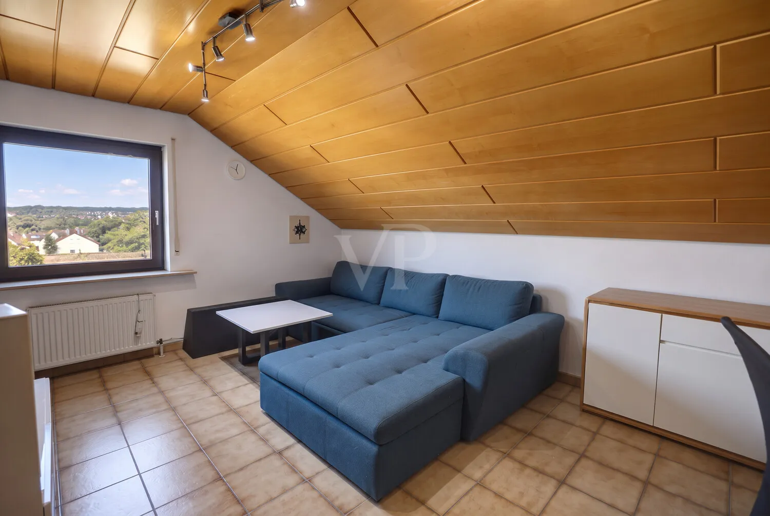 Wohnzimmer Dachgeschoss