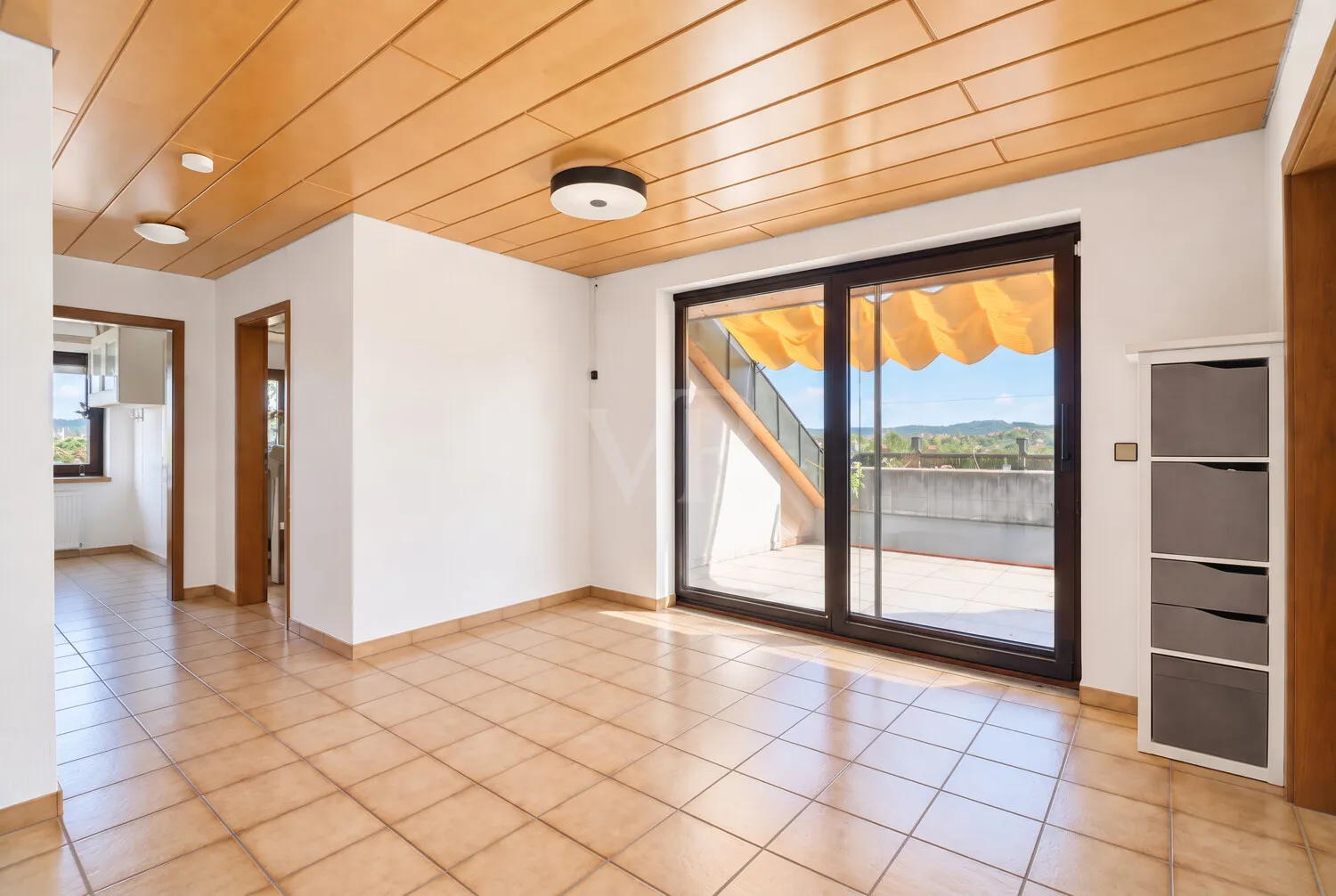 Wohnungsflur Dachgeschoss