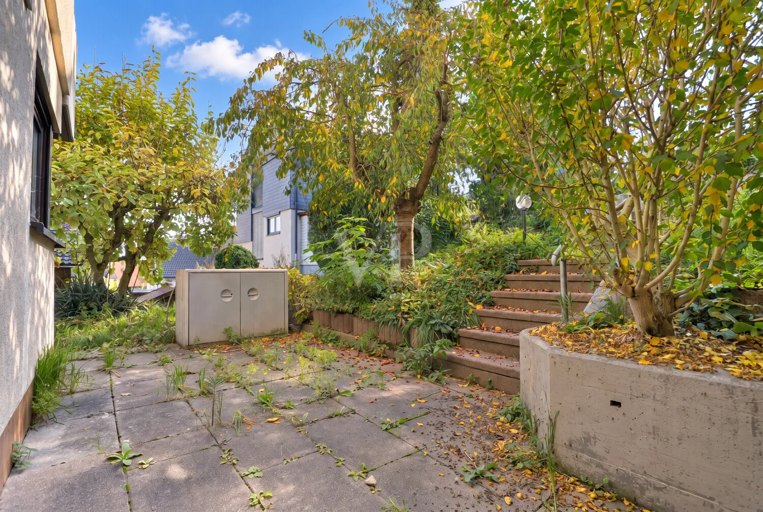 Vorplatz Terrassengeschoss