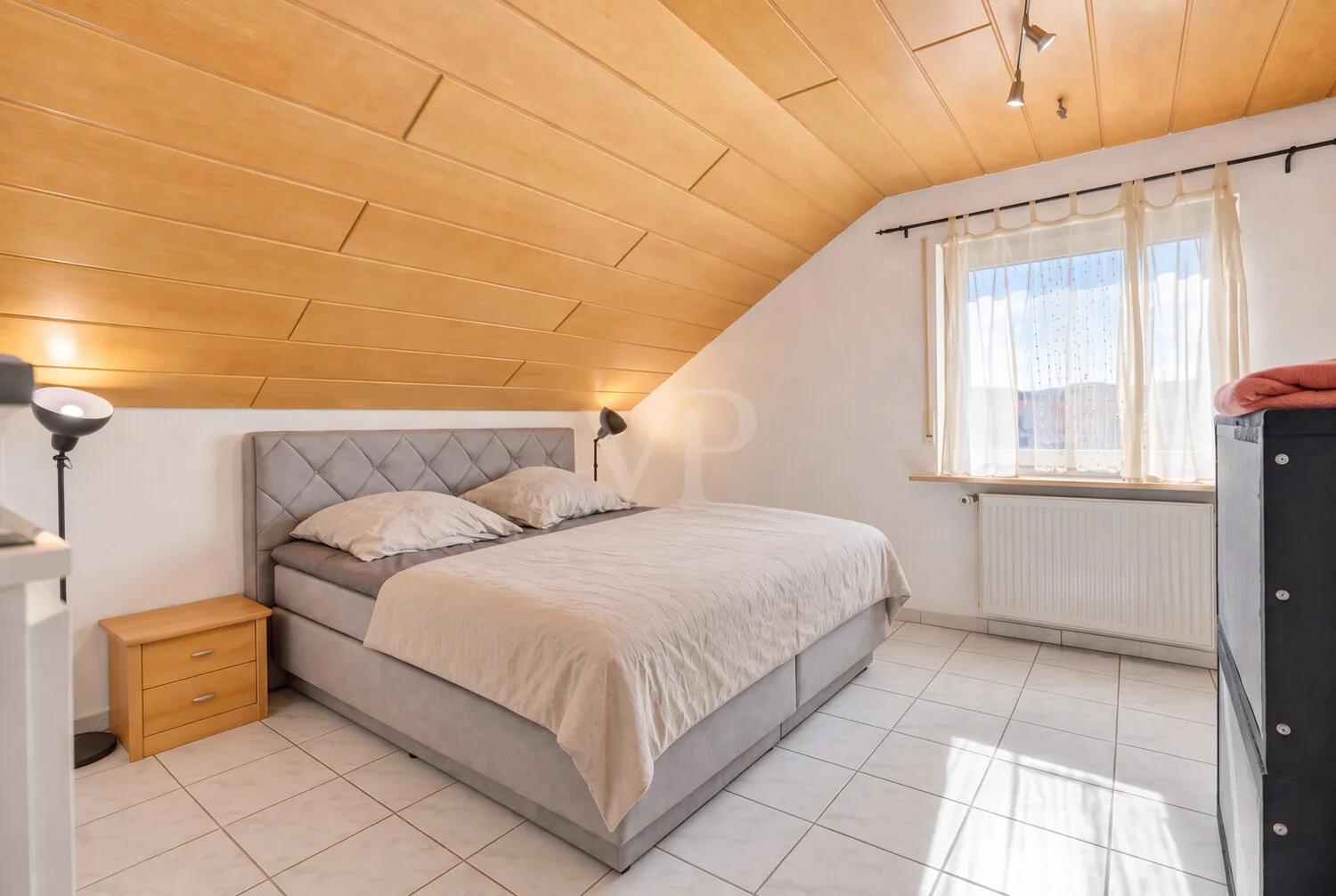 Schlafzimmer Dachgeschoss