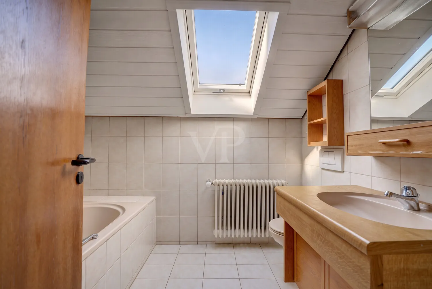 Badezimmer Dachgeschoss