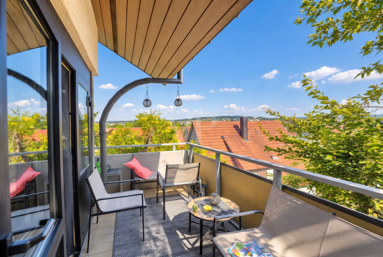Balkon Erdgeschoss