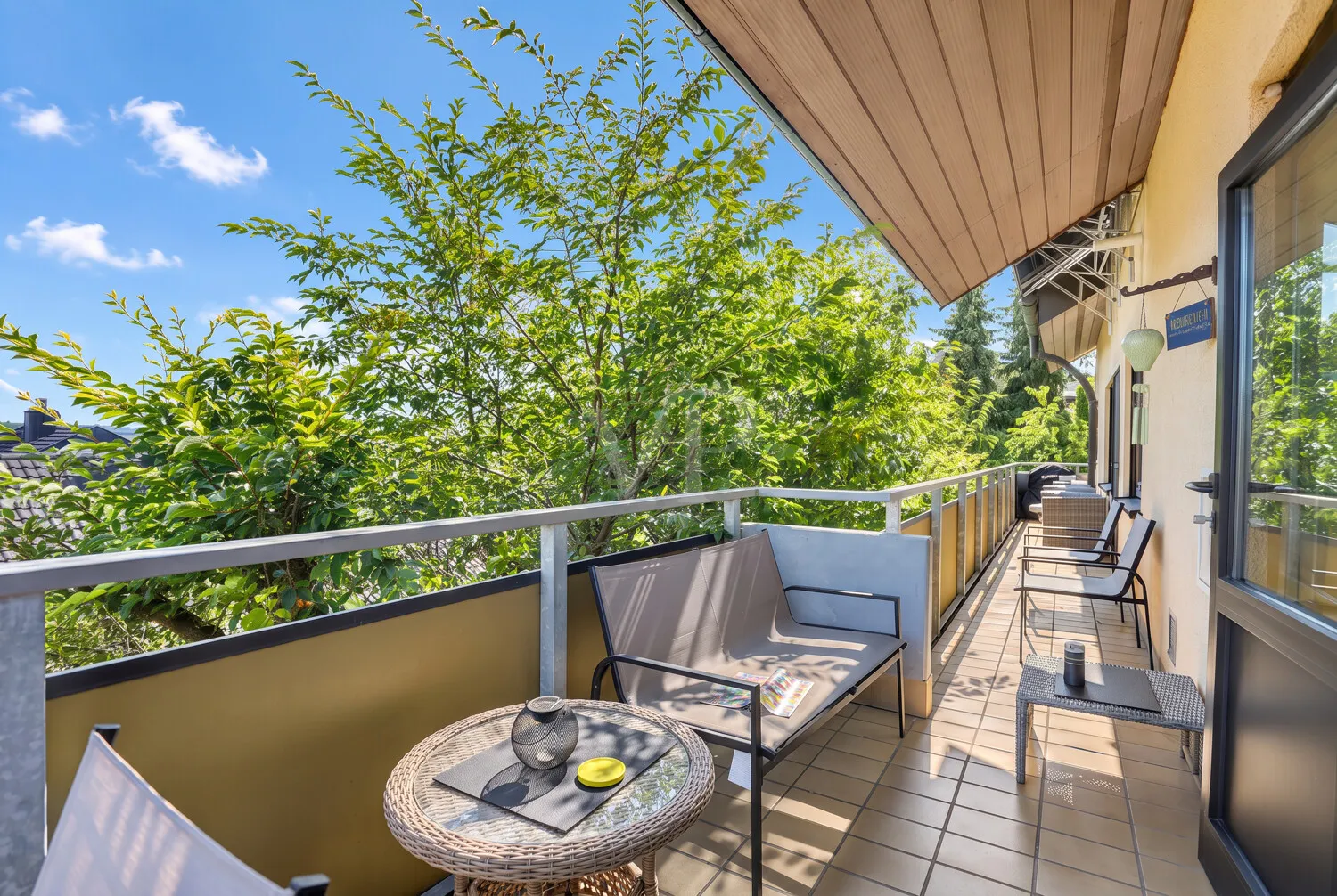 Balkon Erdgeschoss
