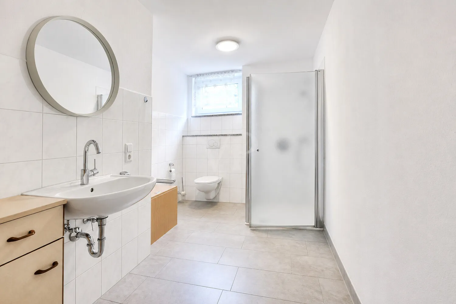 Badezimmer Untergeschoss