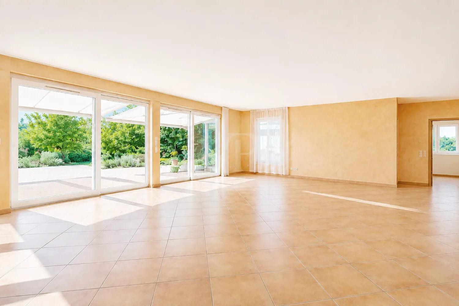 Wohnzimmer Erdgeschoss