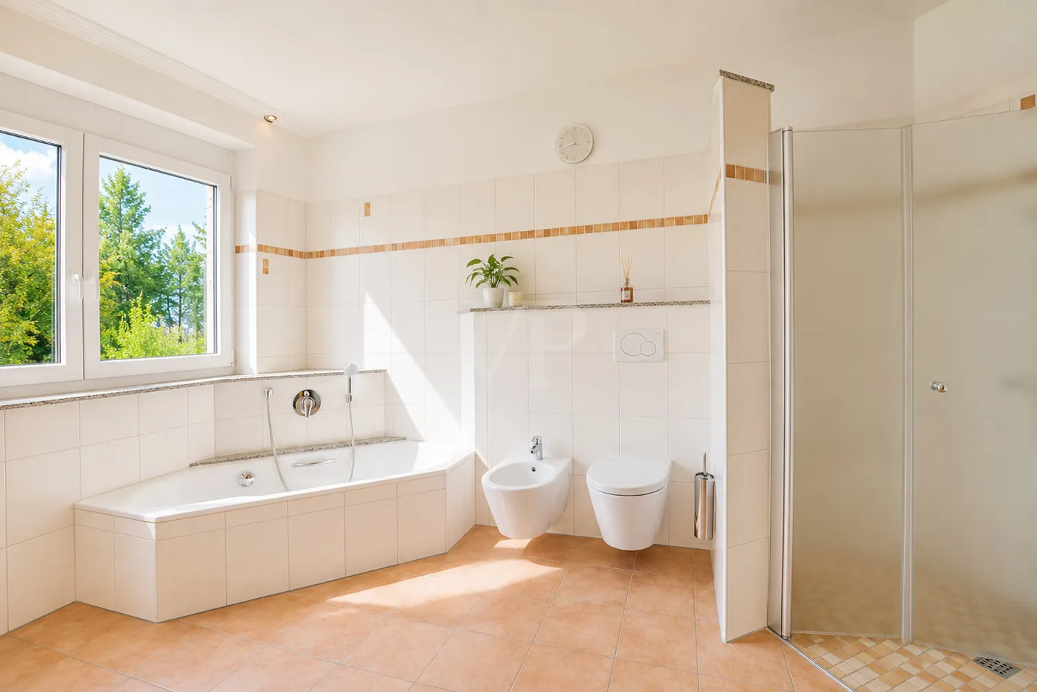 Badezimmer Erdgeschoss