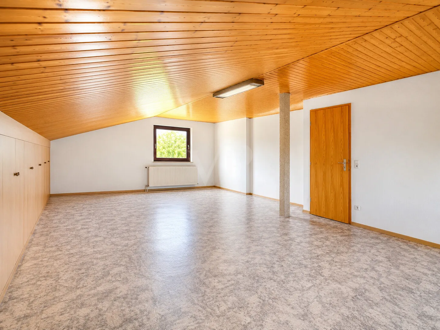 Hobbyraum Dachgeschoss