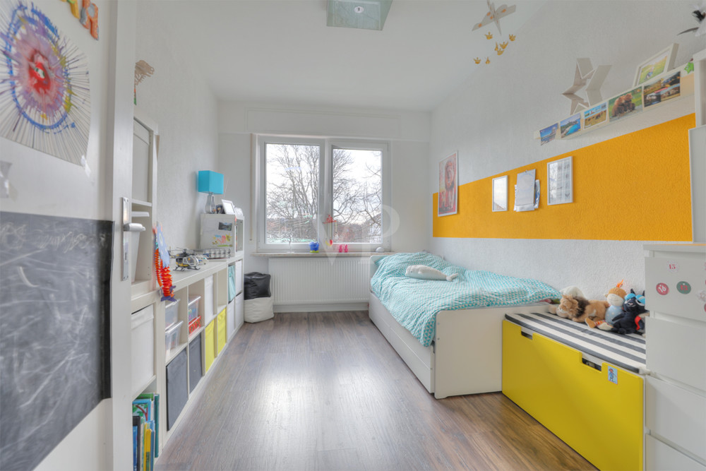 Mögliche Möblierung Kinderzimmer / Büro