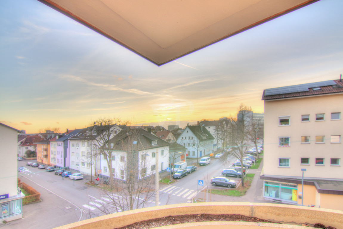 Aussicht Balkon