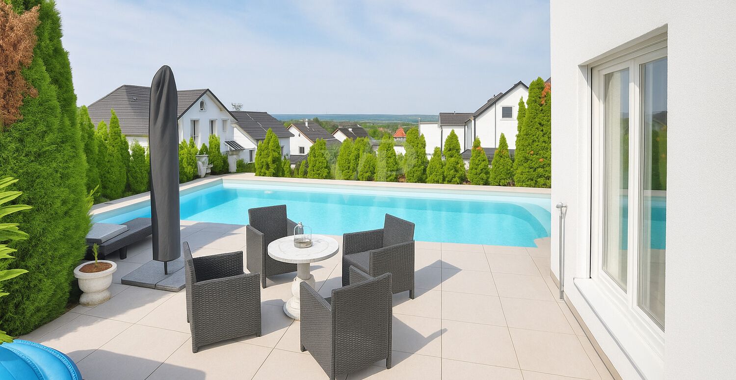 Poolansicht II