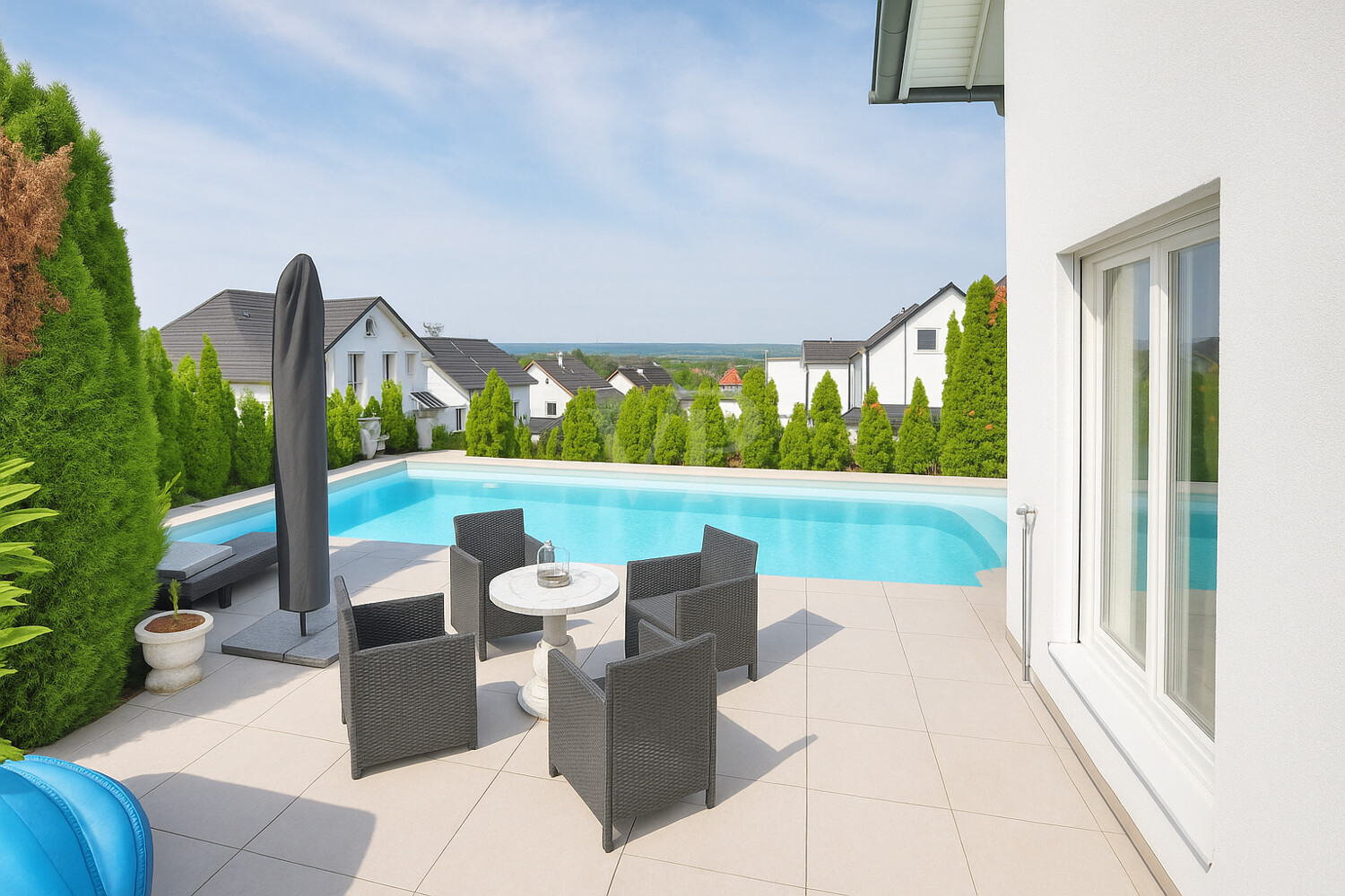Poolansicht II