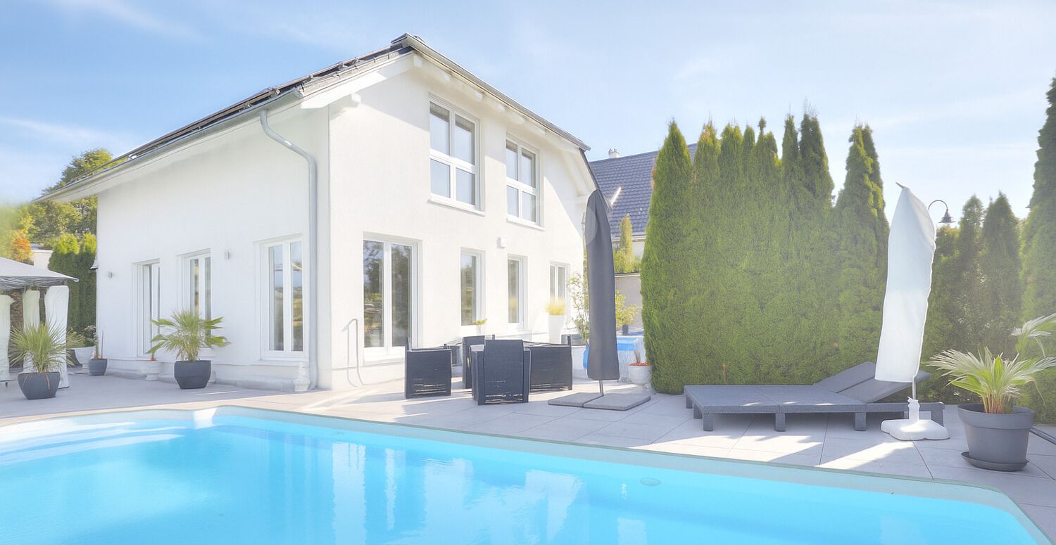 Poolansicht