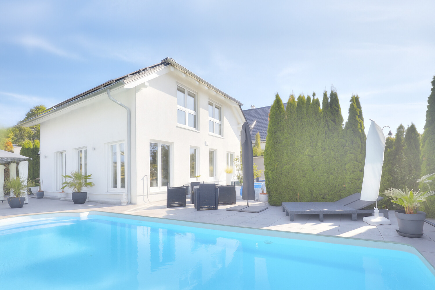 Poolansicht