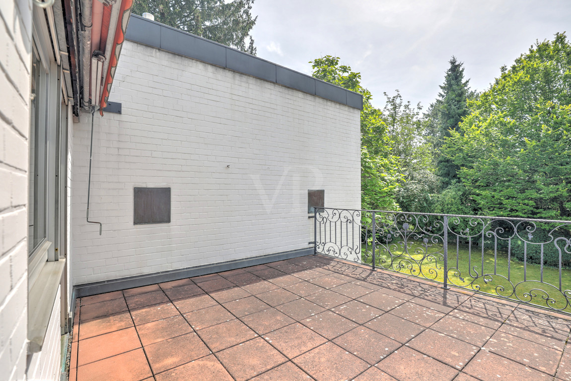 Dachterrasse Kinderzimmer