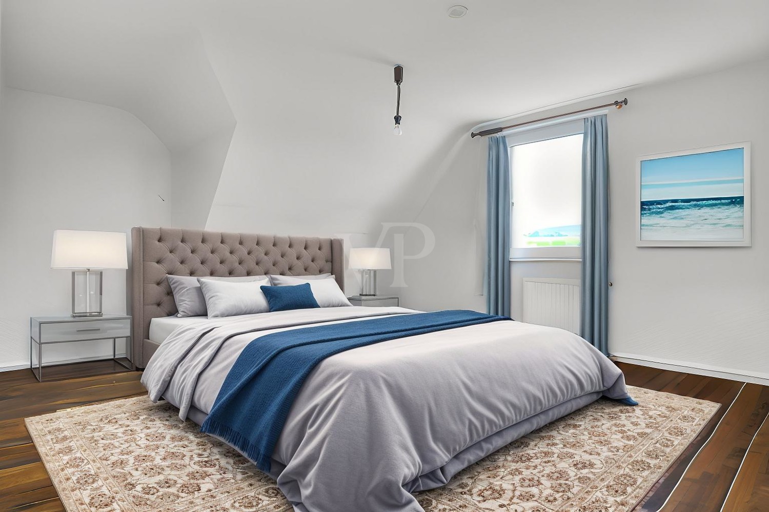 Mögliche Möblierung Schlafzimmer Obergeschoss