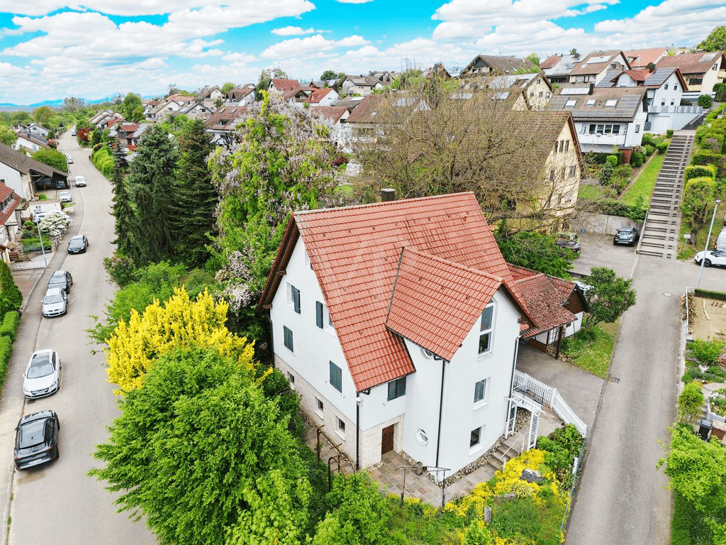 Drohnenaufnahme