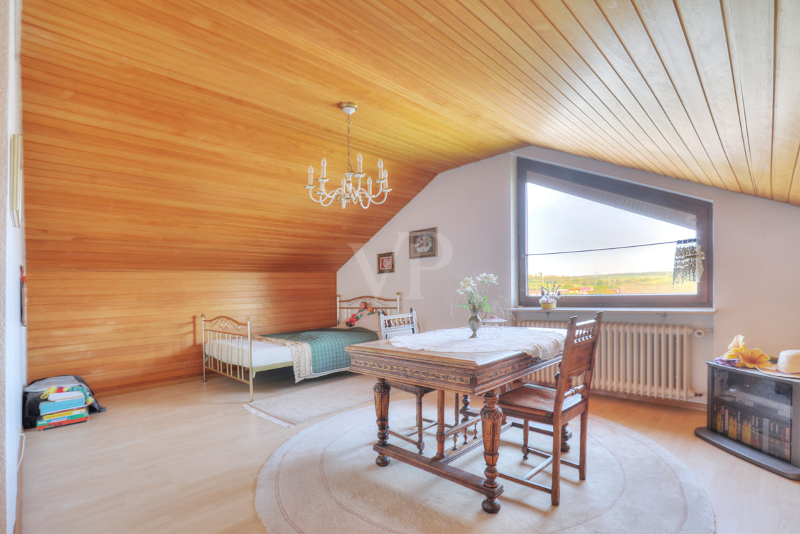 Kinderzimmer mit Fernblick - Dachgeschoss