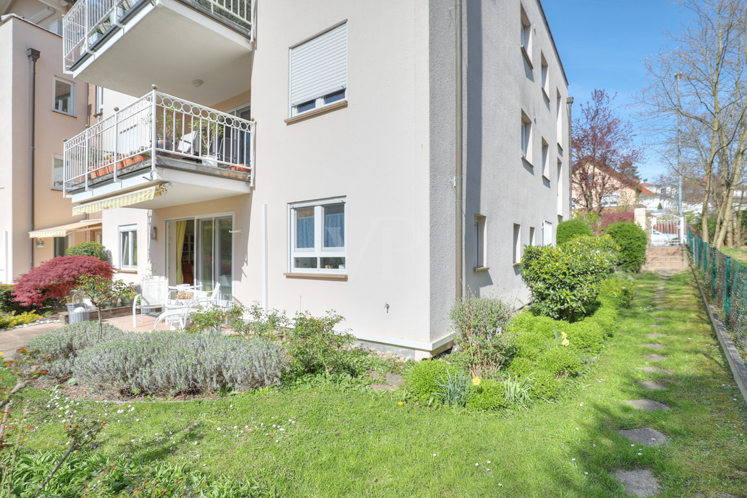 Terrasse Außenansicht