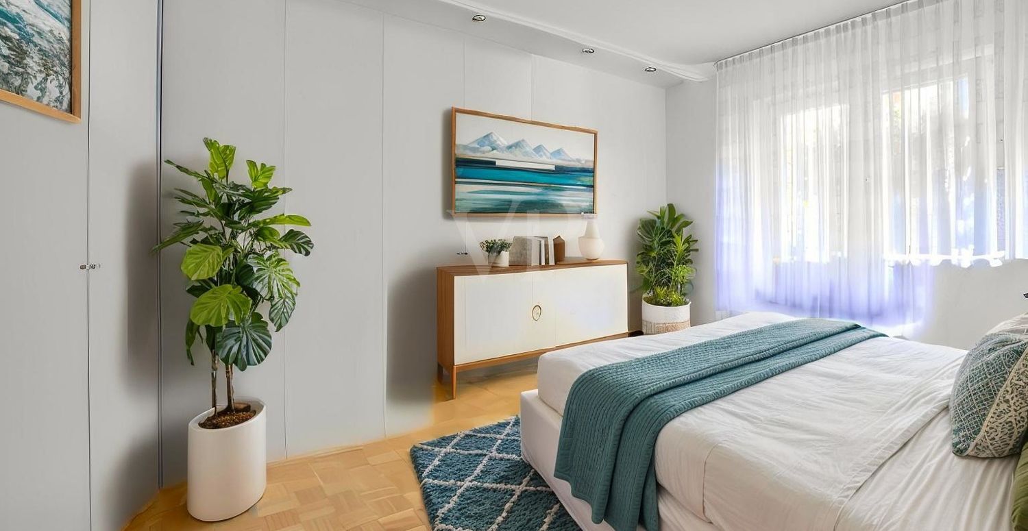 Schlafzimmer - mögliche Möblierung