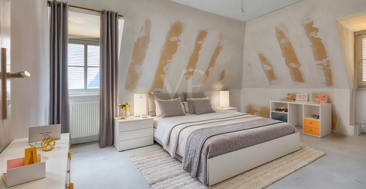 Mögliche Möblierung