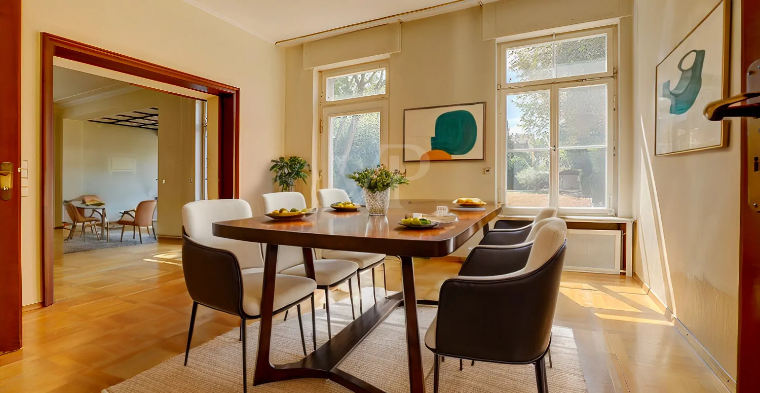 Mögliche Möblierung