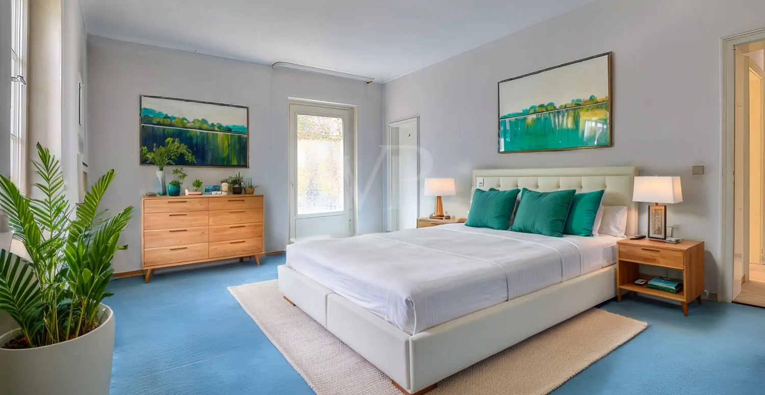 Mögliche Möblierung