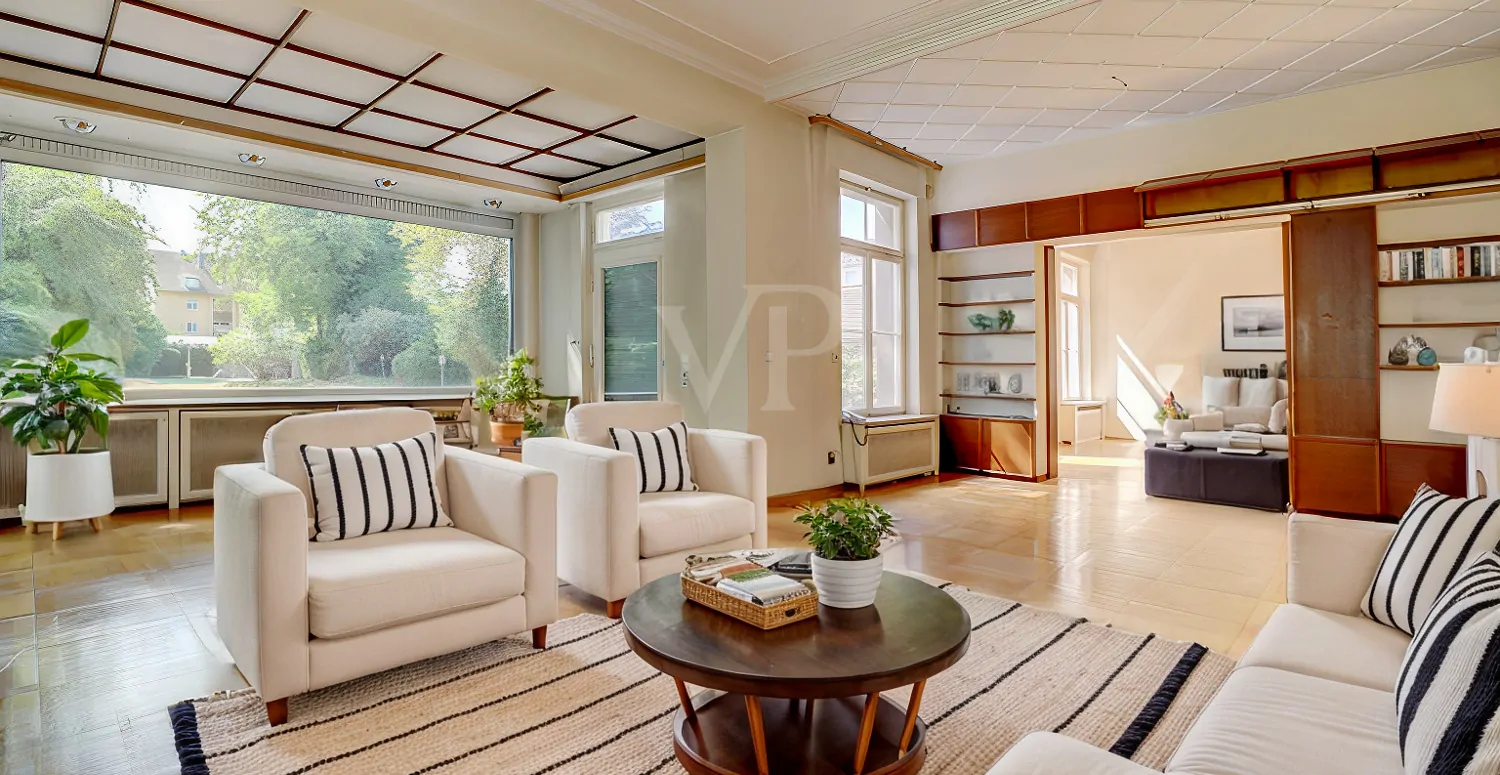 Mögliche Möblierung