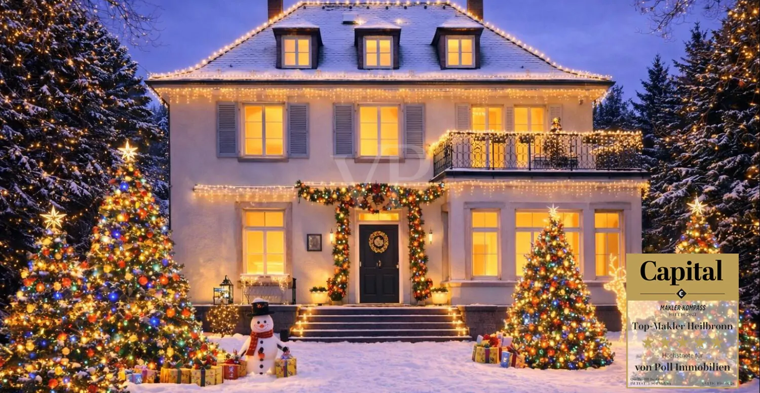 Weihnachtsbild - ChatGPT