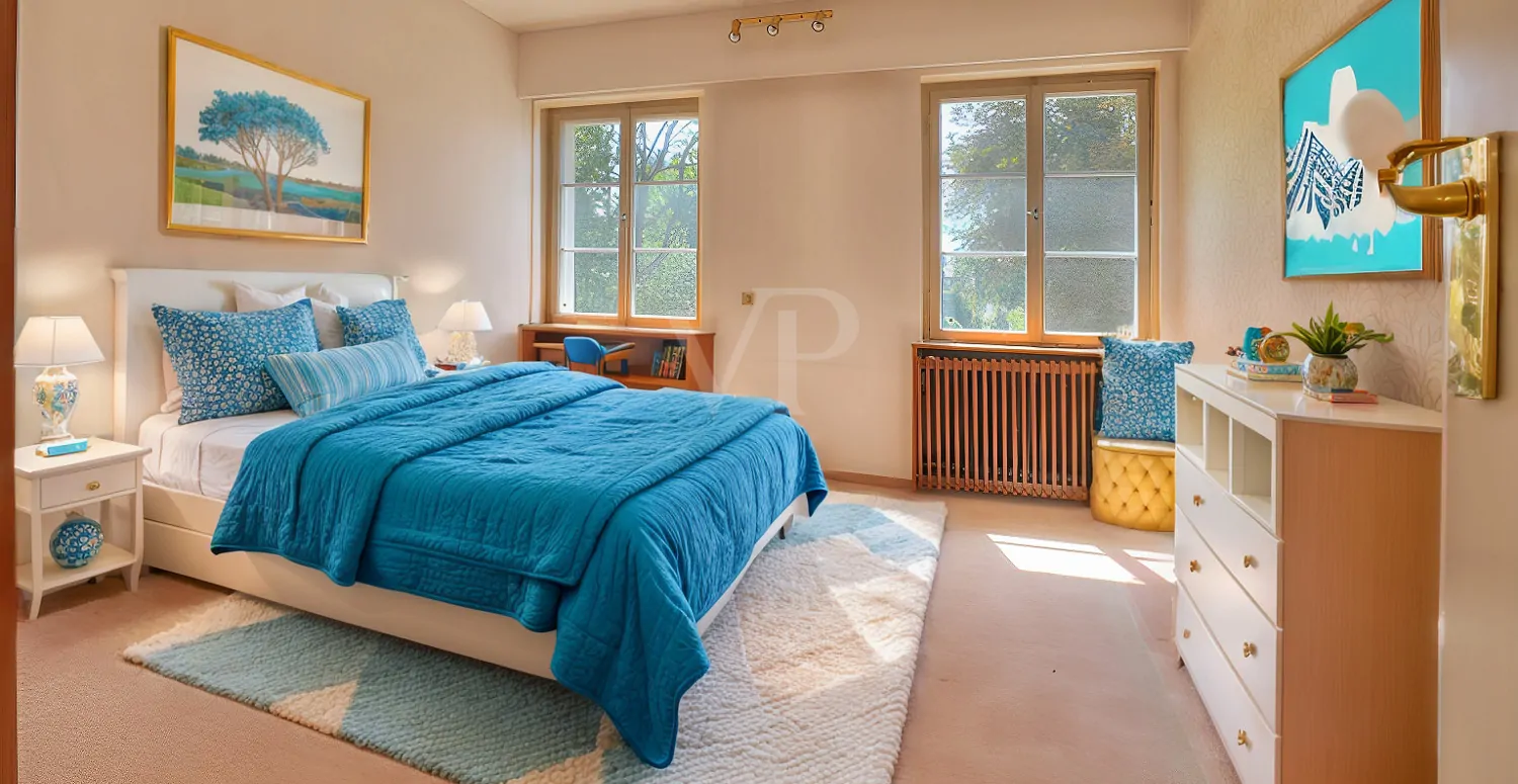 Mögliche Möblierung